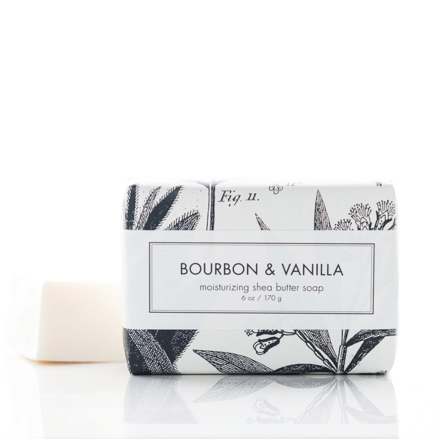 Bourbon & Vanilla Soap