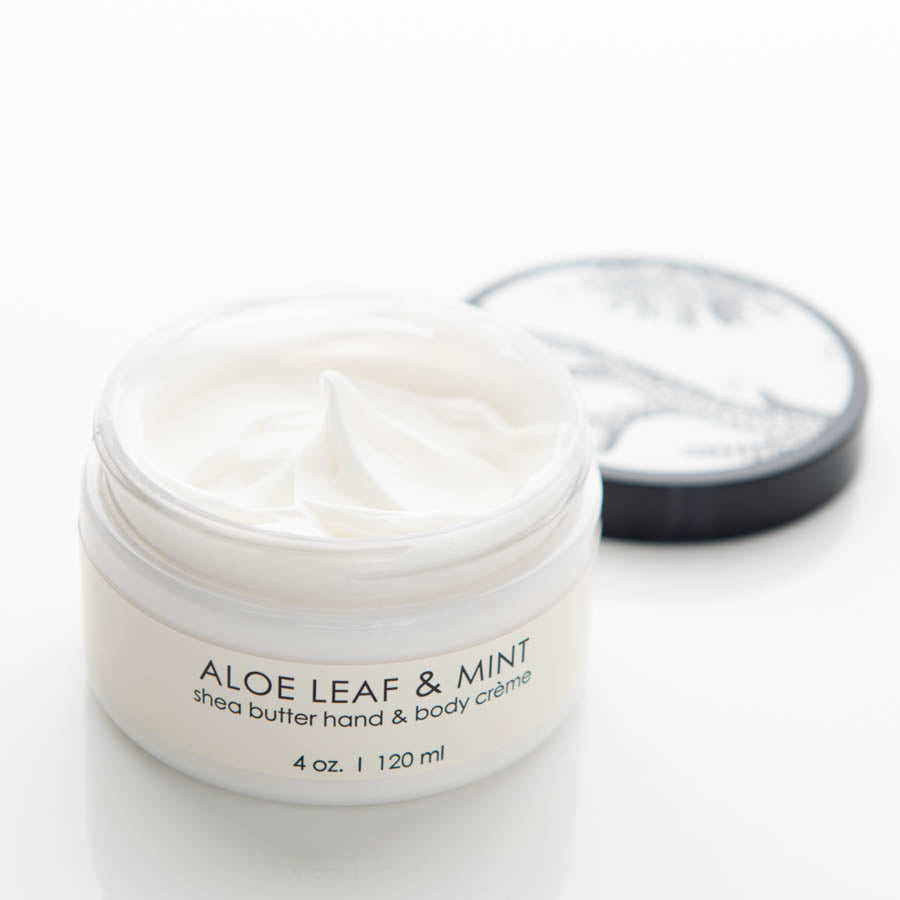 Aloe Leaf & Shea Butter Hand & Body Creme