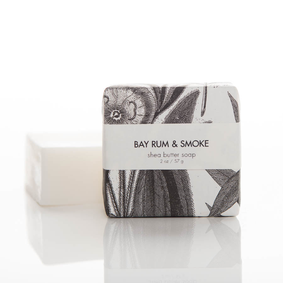 Bay Rum & Petite Shea Butter Soap