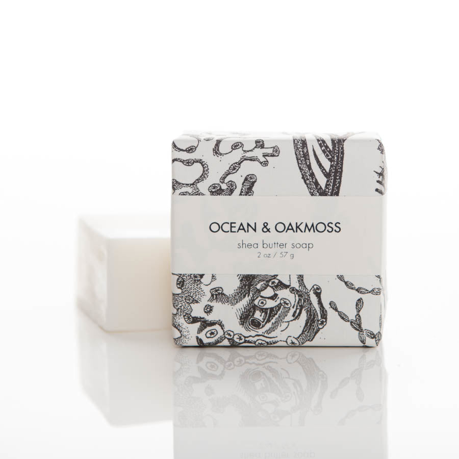 Ocean & Oakmoss Petite Shea Butter Soap