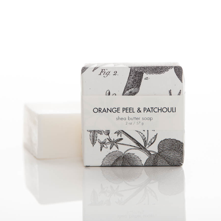 Peel & Patchouli Petite Shea Butter Soap