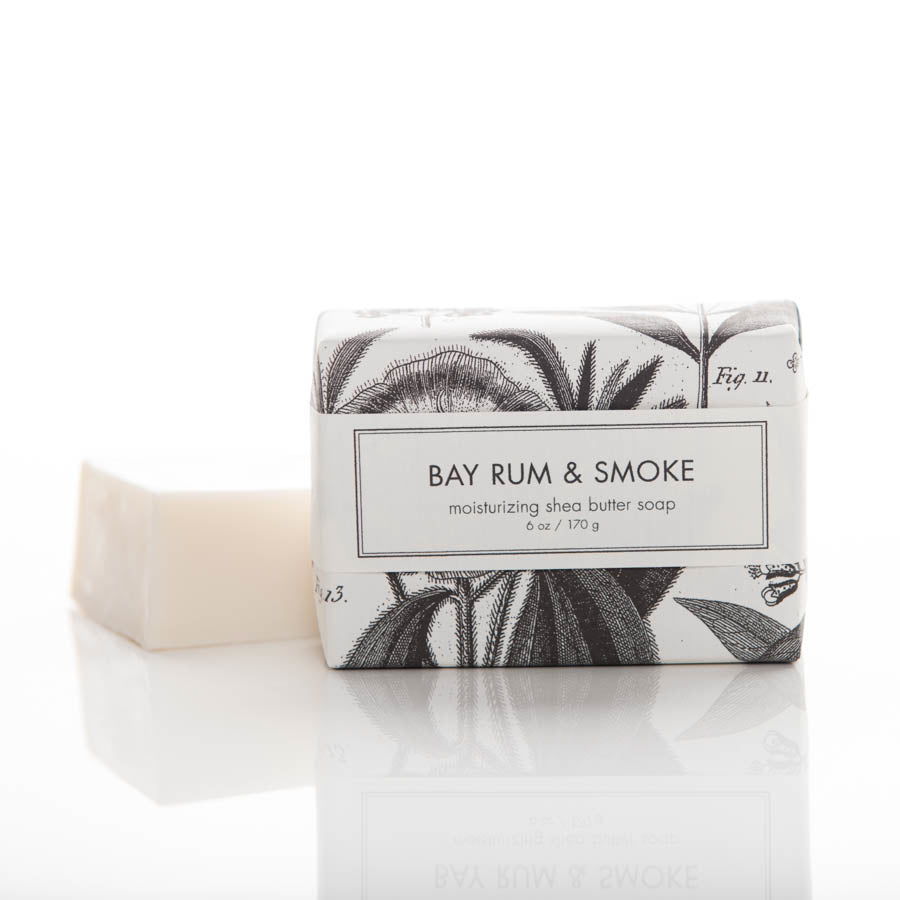 Bay Rum & Shea Butter Soap