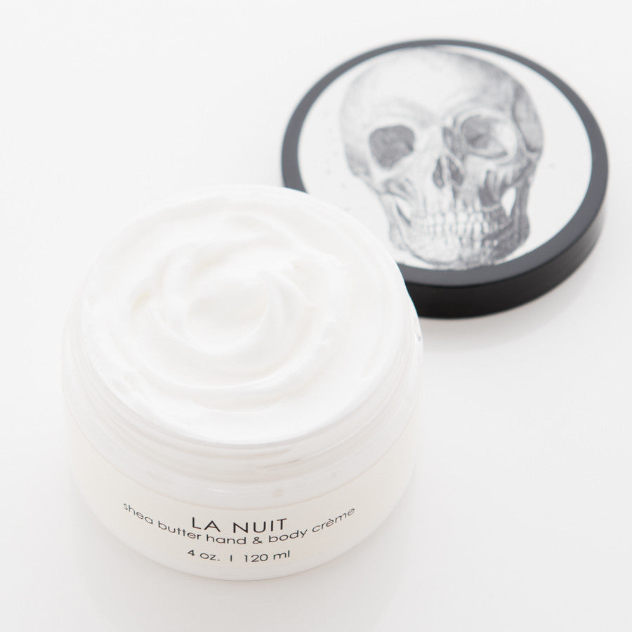 La Nuit Shea Butter Hand & Body Creme