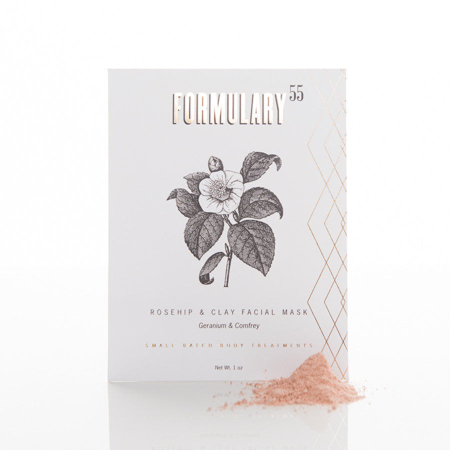 Face Mask Botanical Treatment ROSEHIP & CLAY