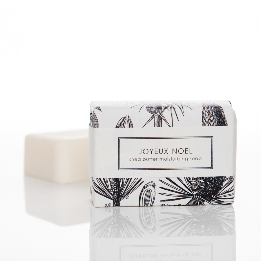 Joyeux Noel Shea Butter Bar Soap