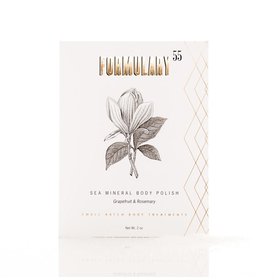 Body Polish Botanical Treatment – Sea Minerals Grapefruit & Rosemary