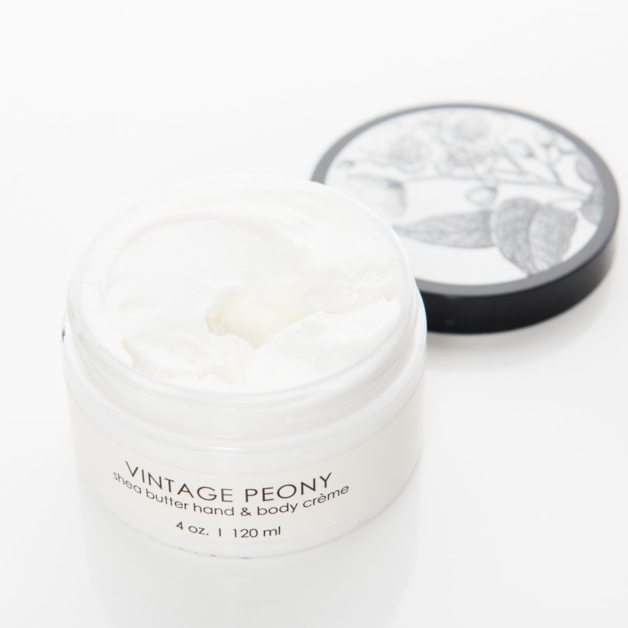 Vintage Peony Shea Butter Hand & Body Creme