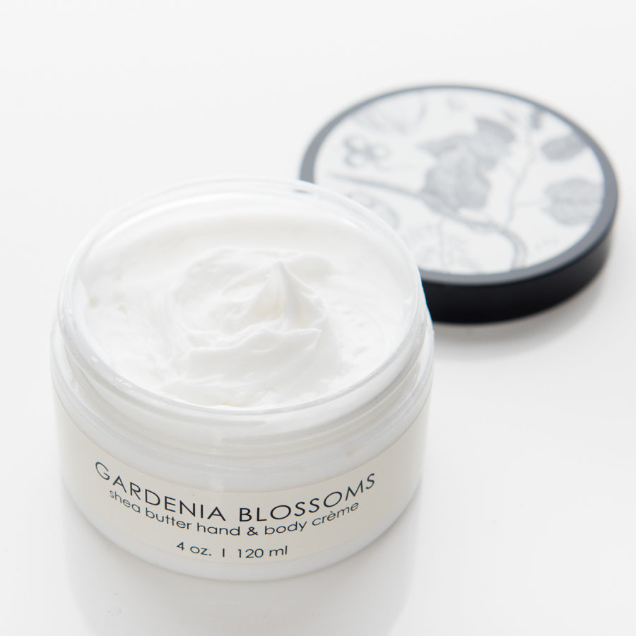 Gardenia Blossoms Shea Butter Hand & Body Creme