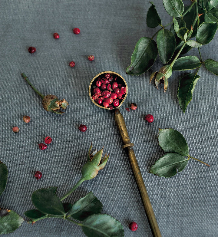 Holiday Shea Butter Bath Bar - Rosehip & Pepperberry