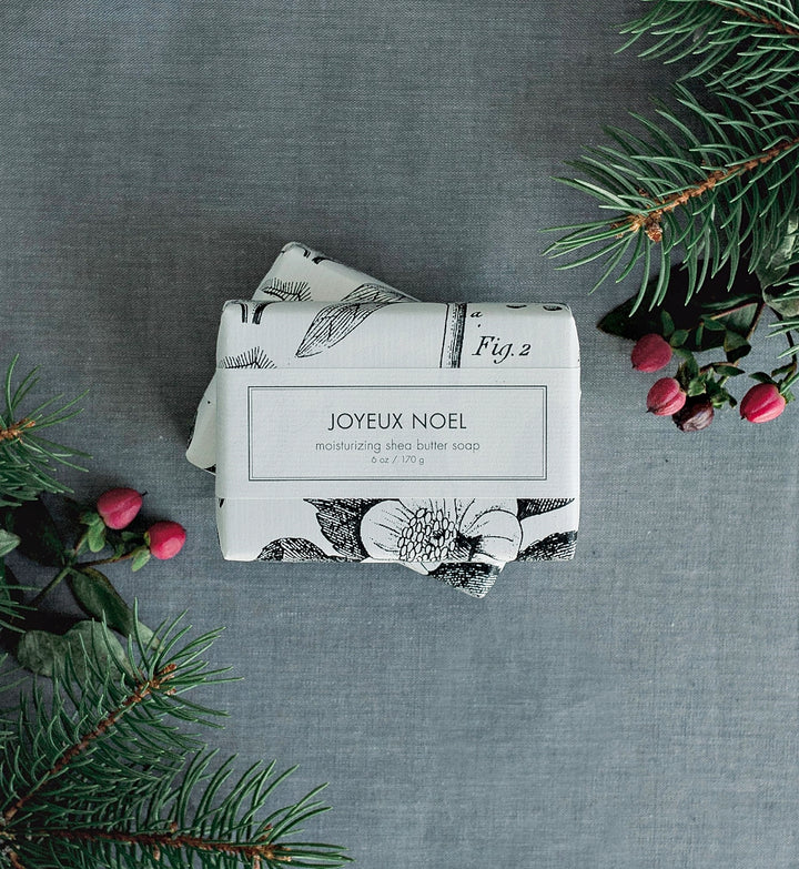 Joyeux Noel - Shea Butter Bar Soap