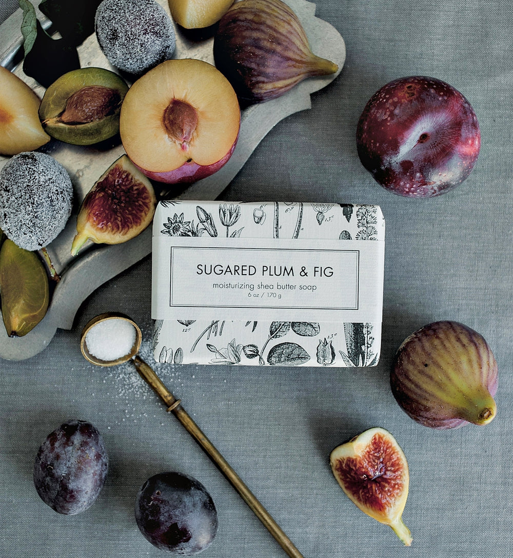 sugared plum and fig holiday soap by formulary 55
