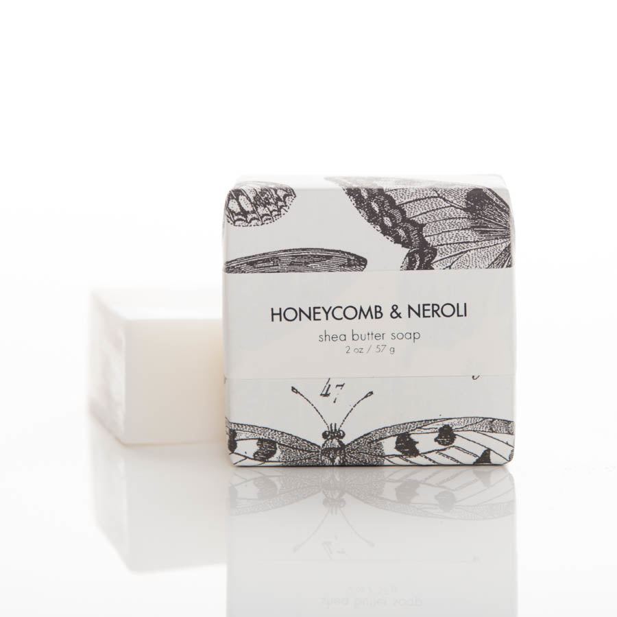 Honeycomb & Neroli Petite Shea Butter Soap