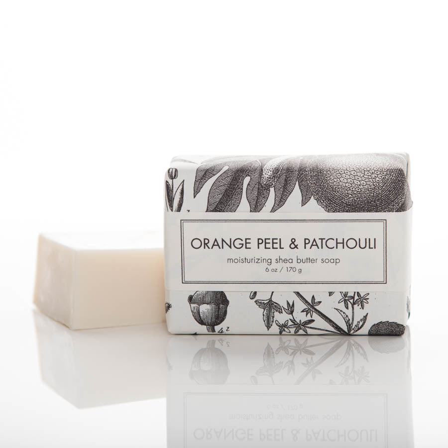 Peel & Patchouli Shea Butter Soap