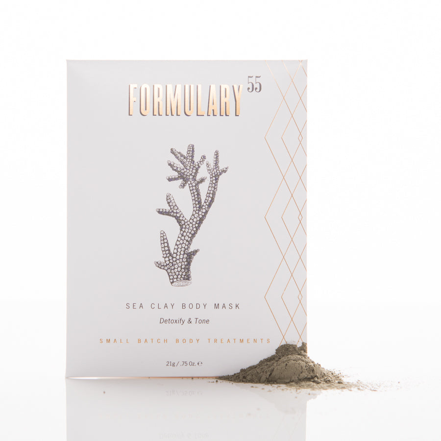 Body Mask Botanical Treatment SEA CLAY